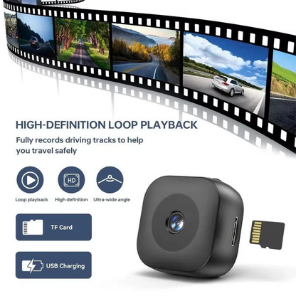 Compact Wireless Security Camera - Mini Size