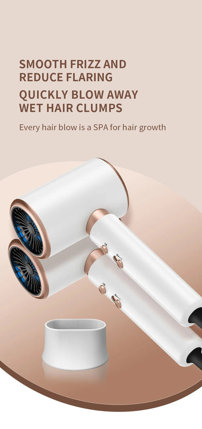 2400 Professional Hair Dryer | Ionic Technology | Fast & Gentle Styling