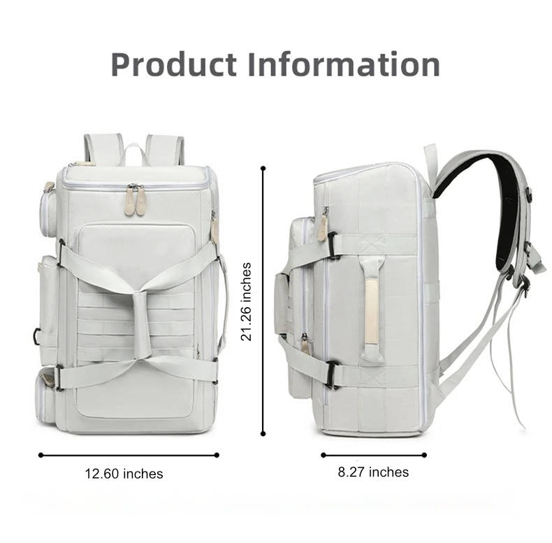 Ultimate Travel Laptop Backpack for Organized Adventures