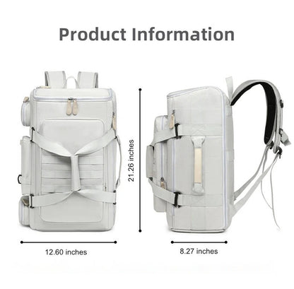 Ultimate Travel Laptop Backpack for Organized Adventures