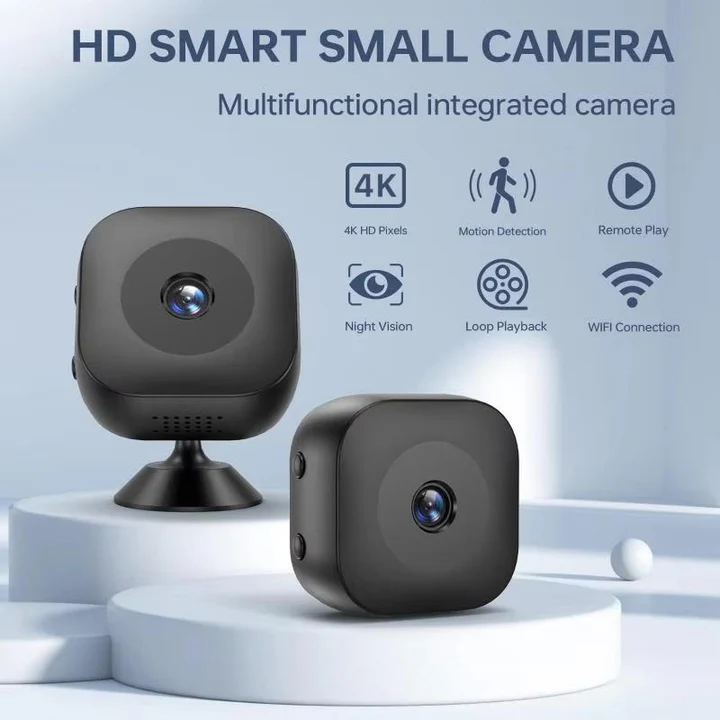 Compact Wireless Security Camera - Mini Size