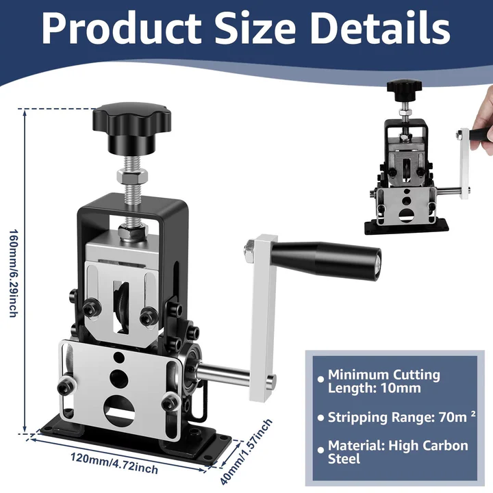 Handheld Wire Stripping Tool