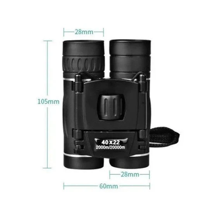 Professional Hunting Telescope - Military Grade 40x22 Binoculars