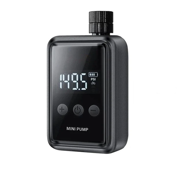 Portable Rechargeable Mini Air Pump for Compact Use