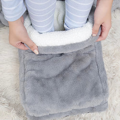 Luxurious USB Heated Foot Warmer for Ultimate Comfort