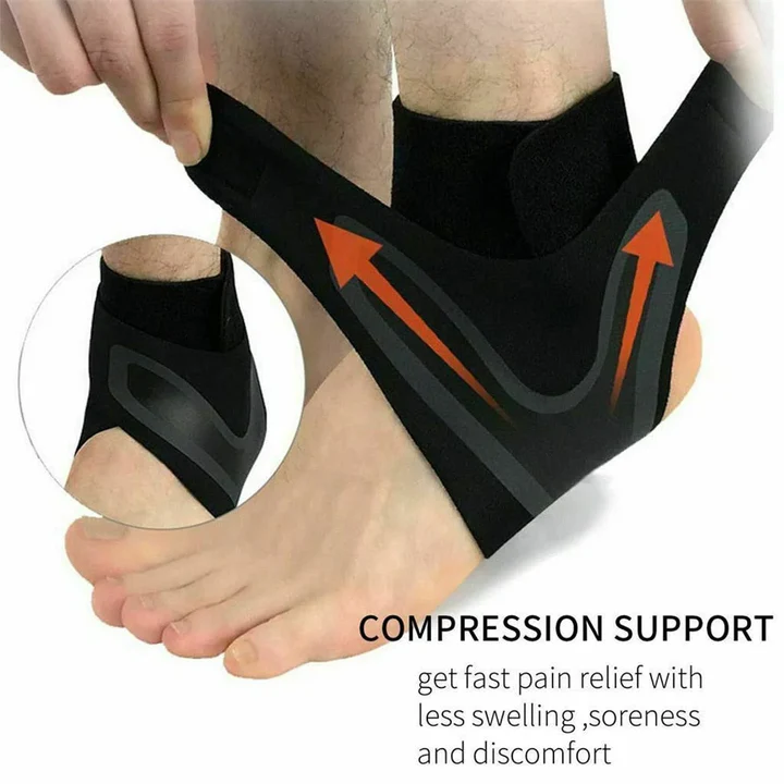 Compression Support Brace for Ankle X - Wrap Style
