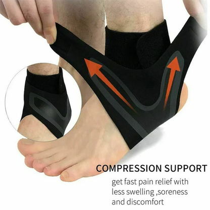 Compression Support Brace for Ankle X - Wrap Style