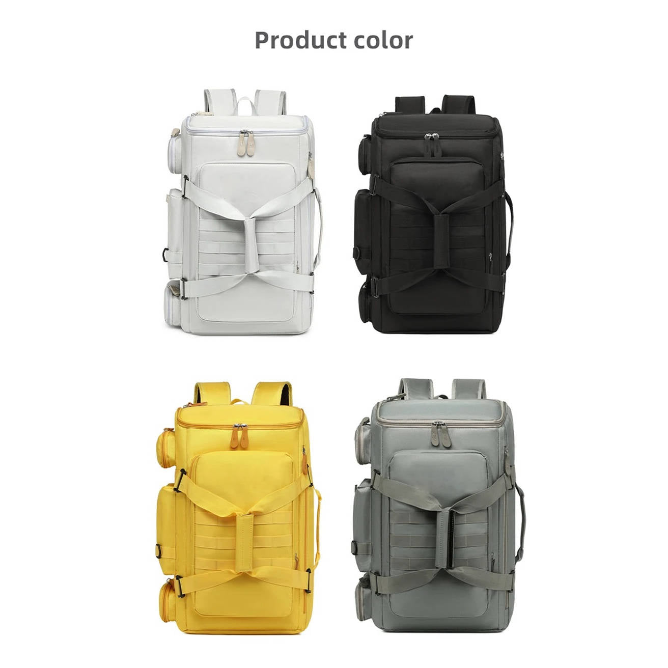 Ultimate Travel Laptop Backpack for Organized Adventures