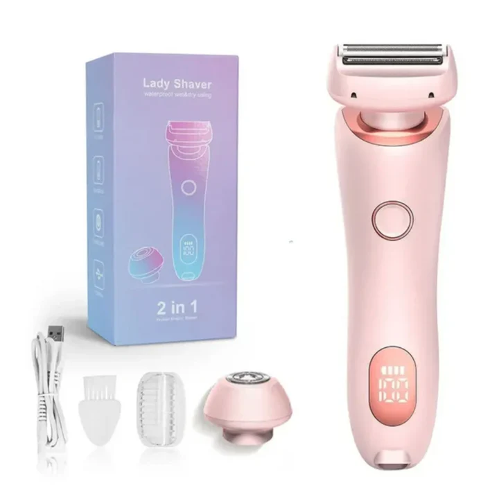 Women's Precision Shaving Razor for a Comfortable Experience