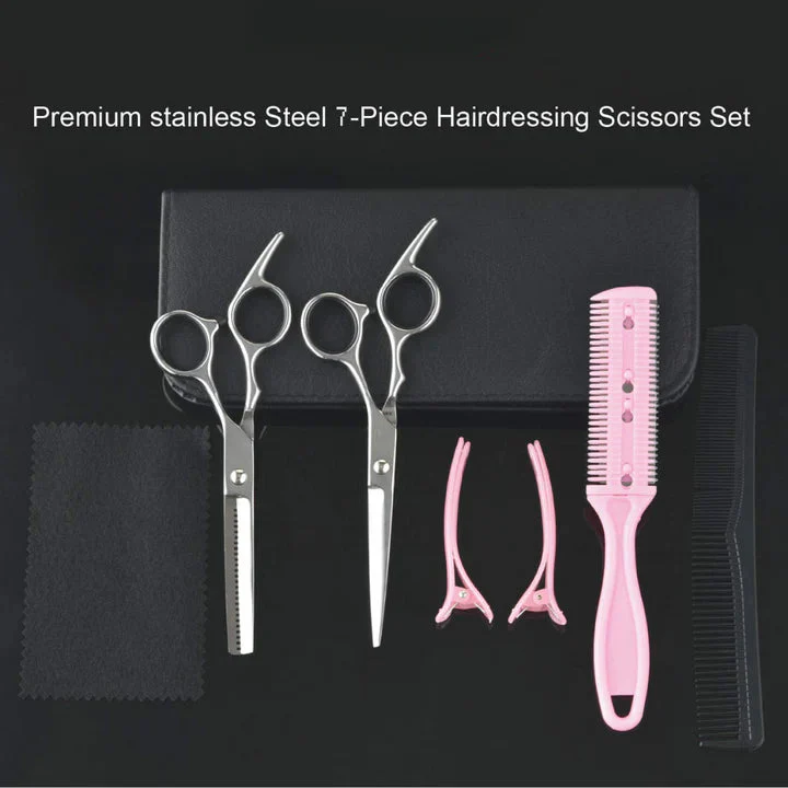 Precision Hair Cutting and Thinning Scissors for Stylish Looks