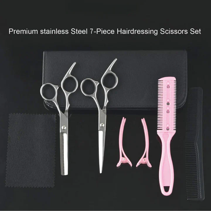 Precision Hair Cutting and Thinning Scissors for Stylish Looks