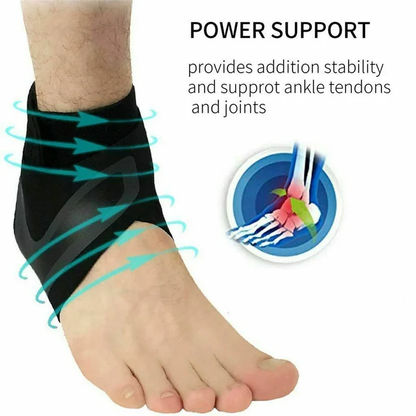 Compression Support Brace for Ankle X - Wrap Style