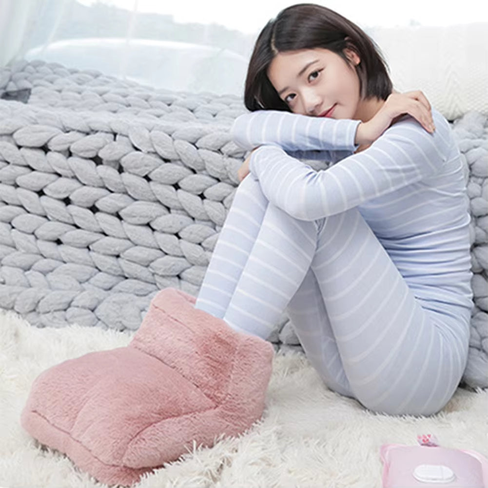 Luxurious USB Heated Foot Warmer for Ultimate Comfort