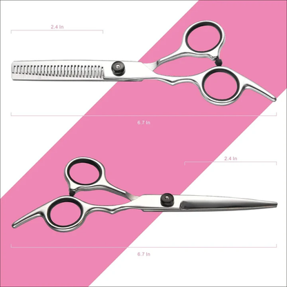Precision Hair Cutting and Thinning Scissors for Stylish Looks