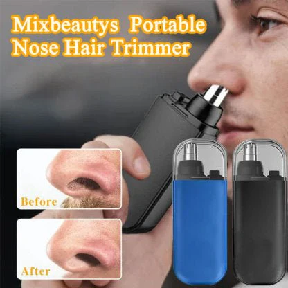 Rechargeable Portable Nose Hair Trimmer