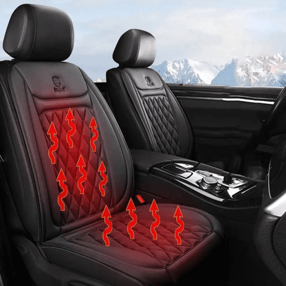 Heated Seat Cover for Cars and Trucks - Adjustable Temperature 30℃-65℃