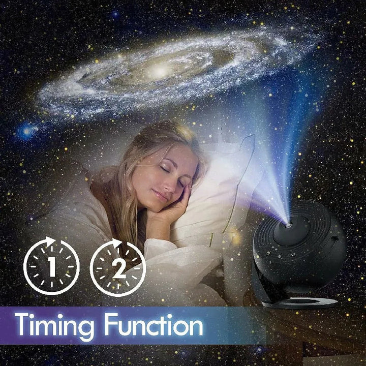 360° Projection Home Planetarium Projector for Stargazing