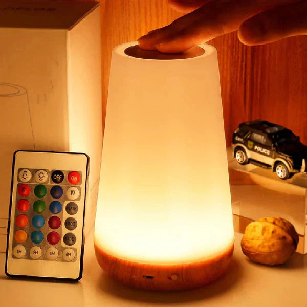 Soothing Night Light with Warm Colors for a Calming Ambiance