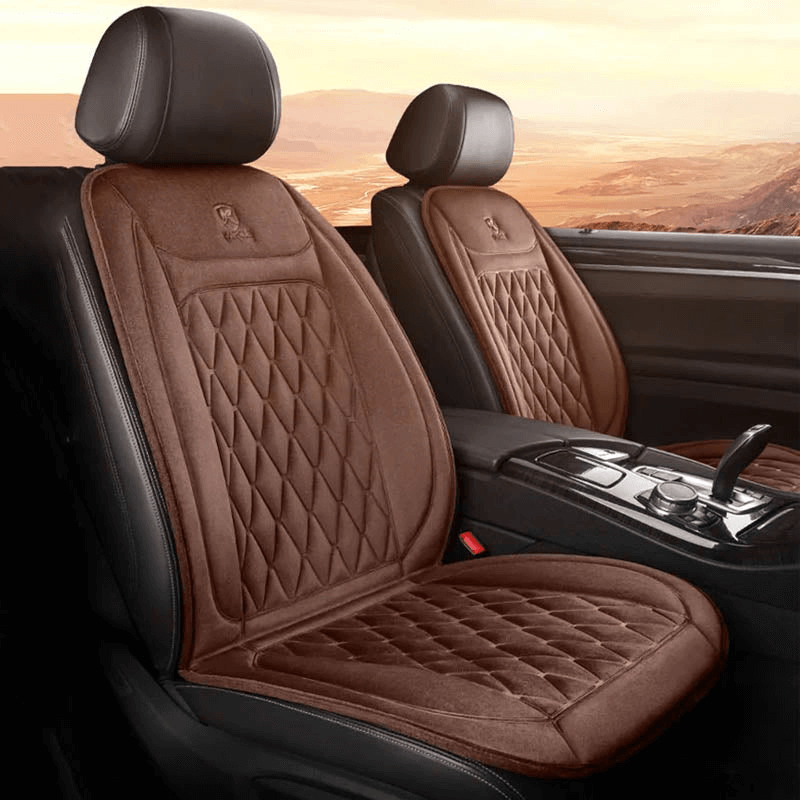 Heated Seat Cover for Cars and Trucks - Adjustable Temperature 30℃-65℃