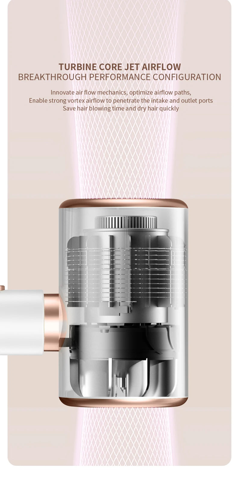 2400 Professional Hair Dryer | Ionic Technology | Fast & Gentle Styling