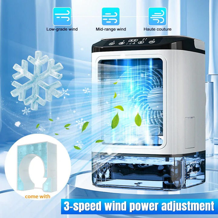 Compact Mini Air Cooler for Portable Use