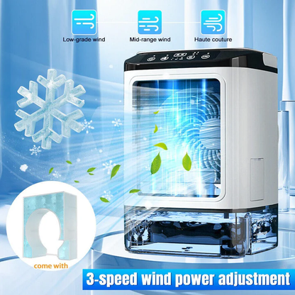Compact Mini Air Cooler for Portable Use