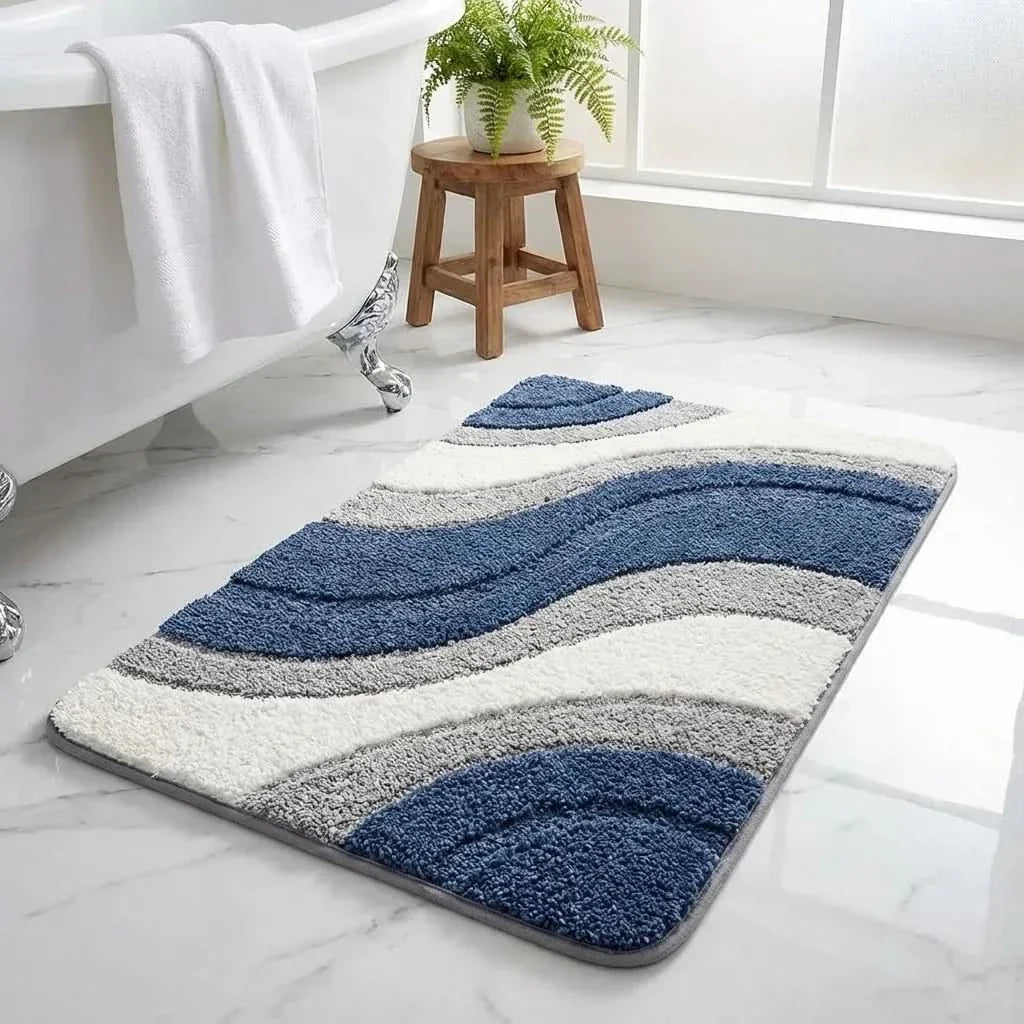 Bath Rug with Cashmere-Like Softness