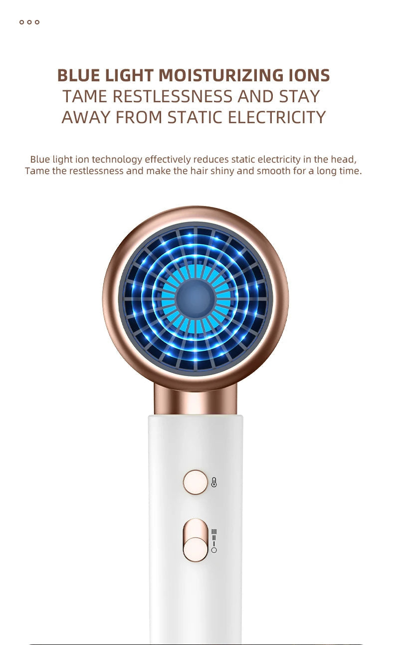 2400 Professional Hair Dryer | Ionic Technology | Fast & Gentle Styling
