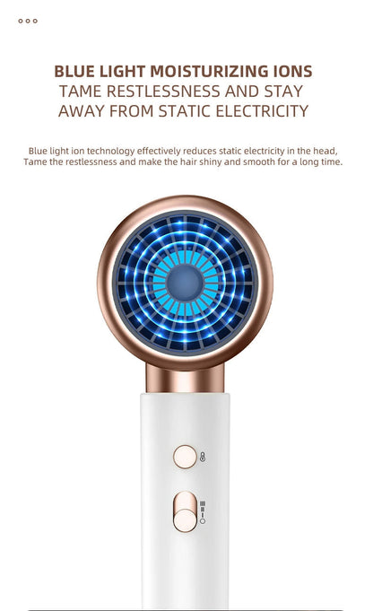 2400 Professional Hair Dryer | Ionic Technology | Fast & Gentle Styling