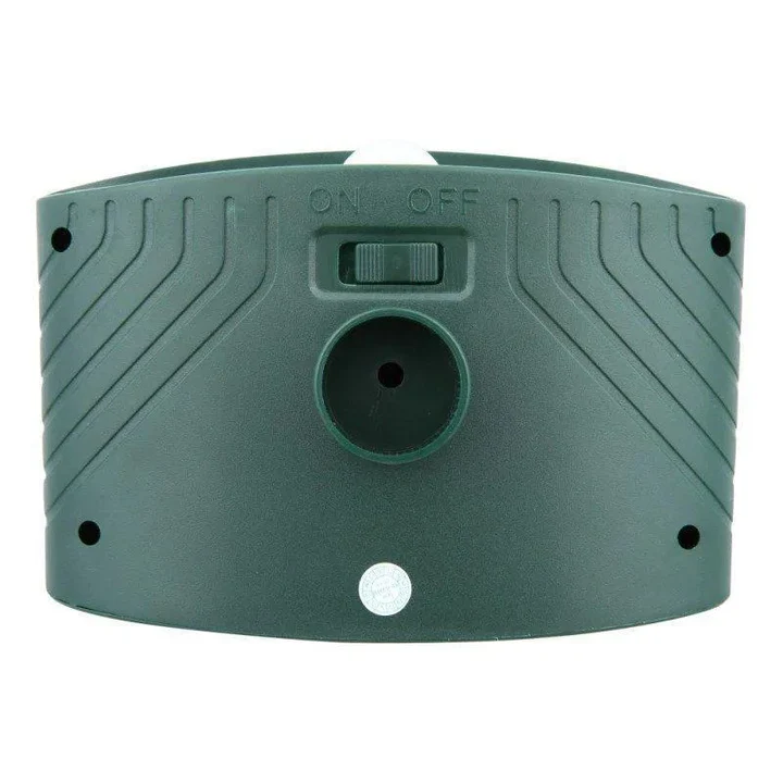 Set of 4 Solar-Powered Ultrasonic Deer Deterrents