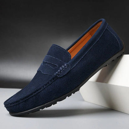 Sophisticated Comfort Slip-Ons