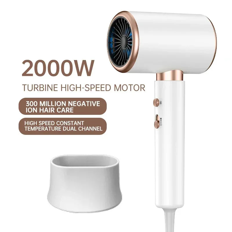 2400 Professional Hair Dryer | Ionic Technology | Fast & Gentle Styling
