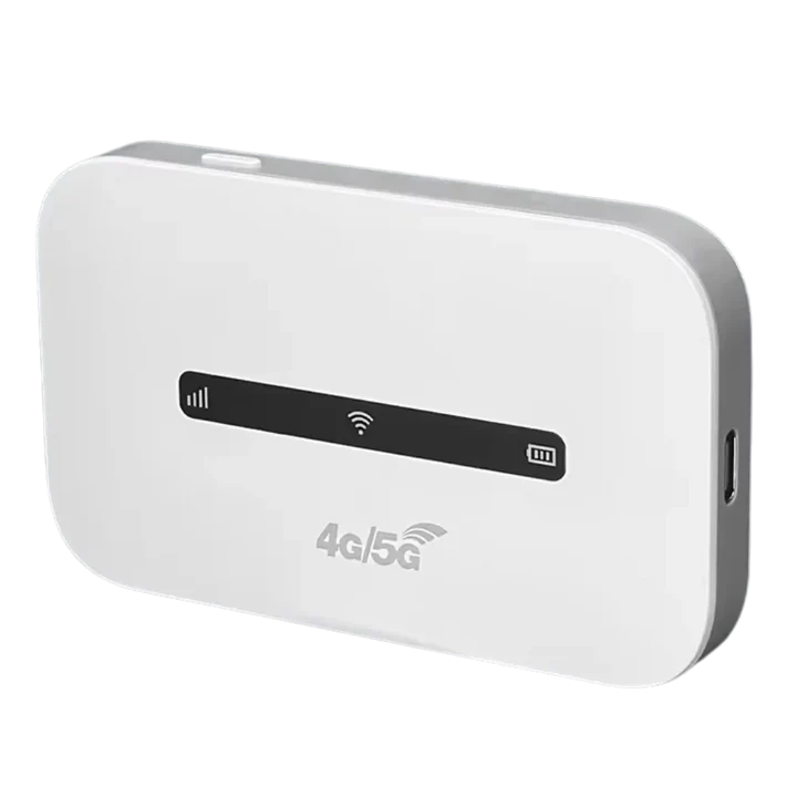 Portable Wi-Fi Hotspot Device for On-the-Go Connectivity