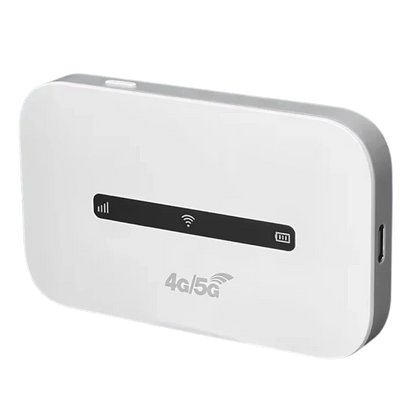 Portable Wi-Fi Hotspot Device for On-the-Go Connectivity