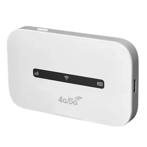 Portable Wi-Fi Hotspot Device for On-the-Go Connectivity