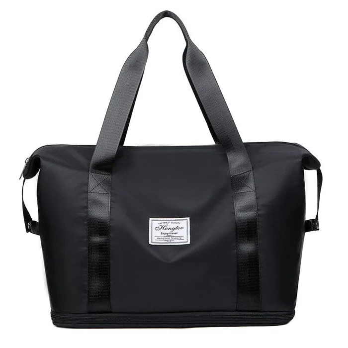 Versatile Dual-Compartment Travel Bag