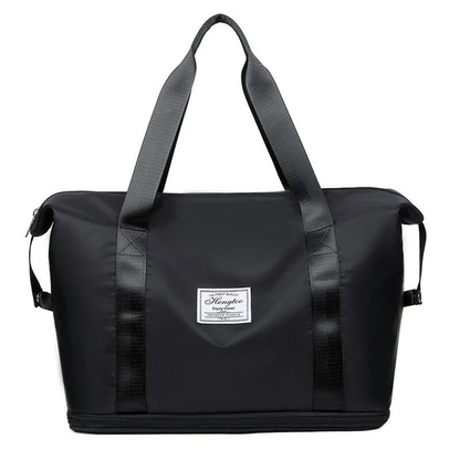 Versatile Dual-Compartment Travel Bag