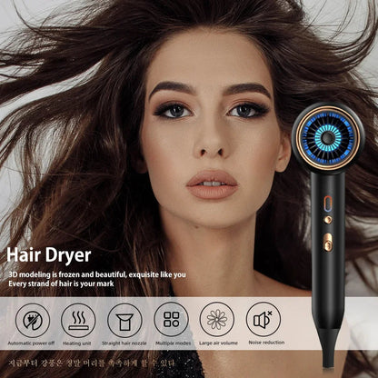 2400 Professional Hair Dryer | Ionic Technology | Fast & Gentle Styling