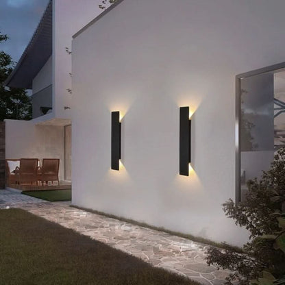 LED Outdoor Wall Light for Patio and Terrace Atmosphere