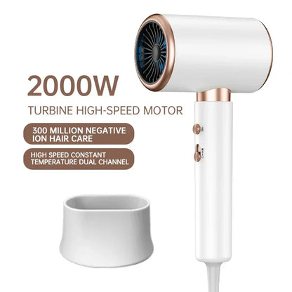 2400 Professional Hair Dryer | Ionic Technology | Fast & Gentle Styling