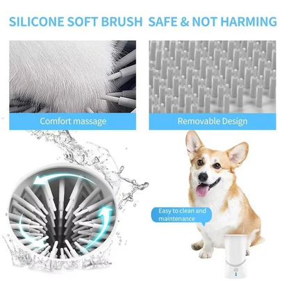 Automatic Paw Cleaner for Dogs
