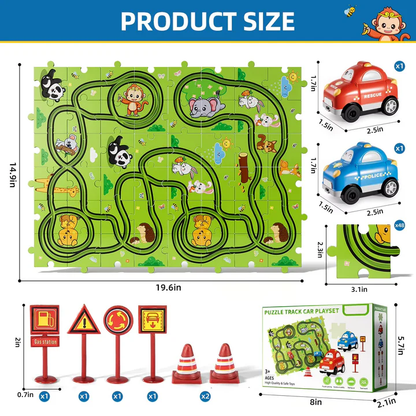 Vibrant Educational Puzzle for Children