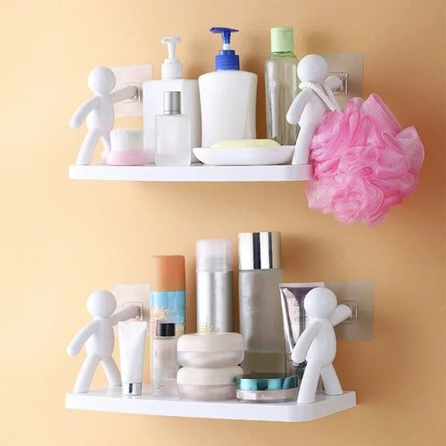 Storage Shelf for Kitchen and Bathroom