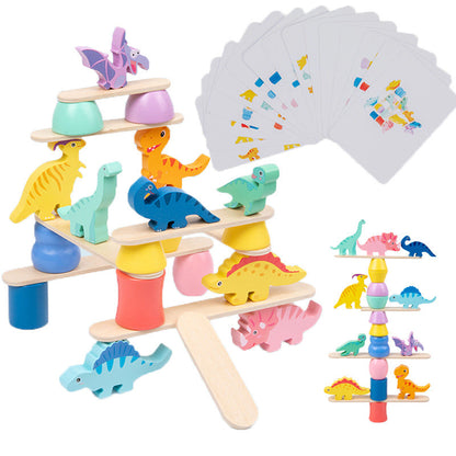 Luxe Animal Stacking Game – Creative and Educational Sensory Play