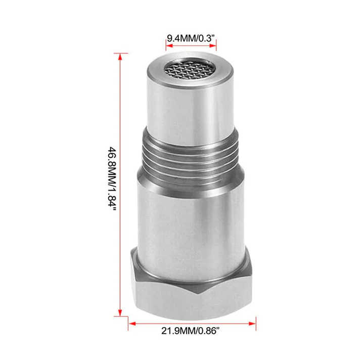 Car Oxygen Sensor Adapter M18*1.5 – Check Engine Light Fix