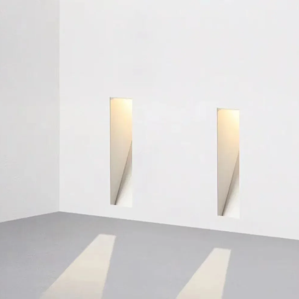 LED Wall Light for Stairs - Frameless Stainless Steel Design