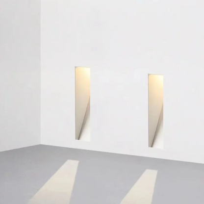 LED Wall Light for Stairs - Frameless Stainless Steel Design