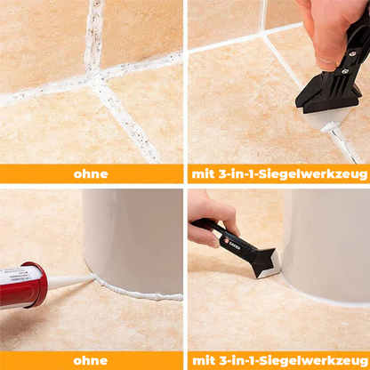 Versatile Triple-Function Sealant Applicator