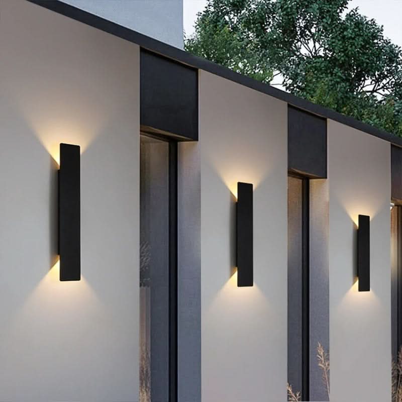 LED Outdoor Wall Light for Patio and Terrace Atmosphere