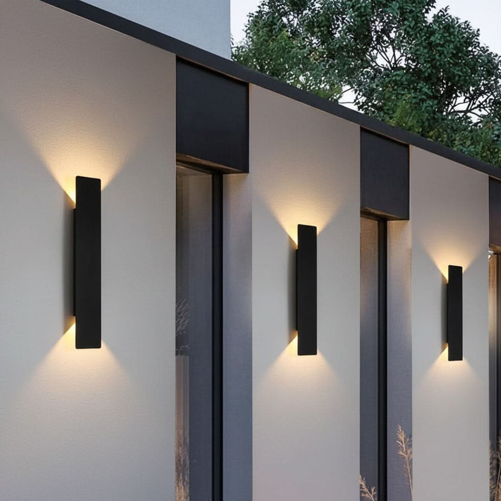 LED Outdoor Wall Light for Patio and Terrace Atmosphere